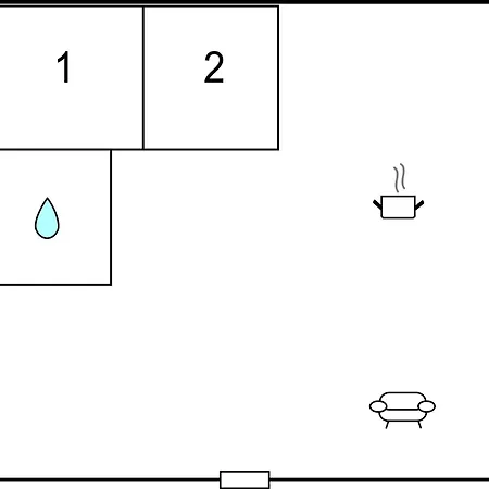 2 Bedroom In
